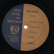 LP - Jaime Sabines - Antología Poética - + Booklet