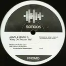 12inch Vinyl Single - Jaimy & Kenny D. - Keep On Touchin' Me