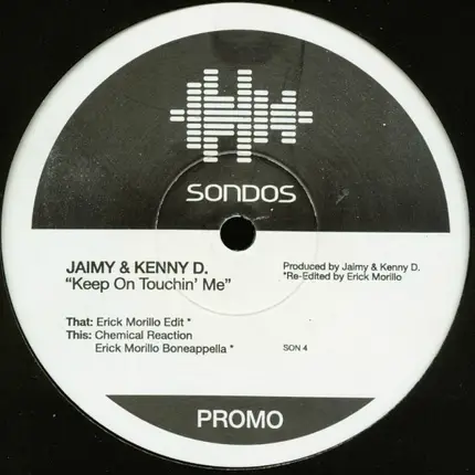 Jaimy & Kenny D. - Keep on Touchin' Me