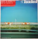 12inch Vinyl Single - Jaimy & Kenny D. - Keep On Touchin' Me
