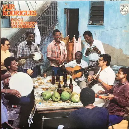Jair Rodrigues - Estou Lhe Devendo Um Sorriso