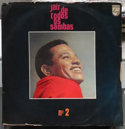 Jair Rodrigues - Jair De Todos Os Sambas No. 2