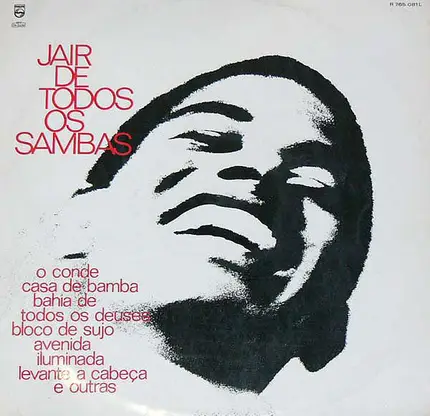 Jair Rodrigues - Jair De Todos Os Sambas