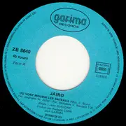 7inch Vinyl Single - Jairo - Où Vont Mourir Les Bateaux