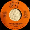 7inch Vinyl Single - Jaisun - I Fall In Love Everyday / Try And Understand - Styrene