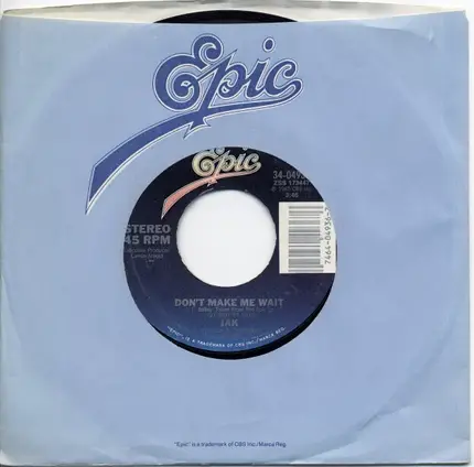 Jak - Don't Make Me Wait