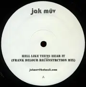 12inch Vinyl Single - Jak Muv - Hell Like Teens Hear It / Salvation Army