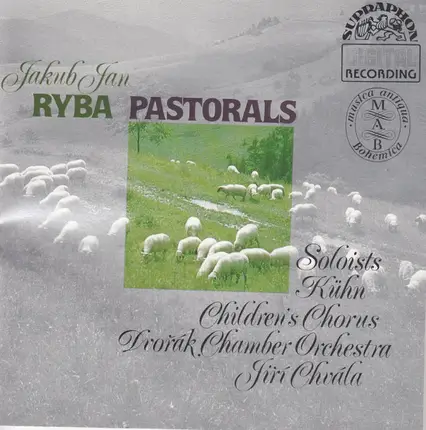 Jakub Jan Ryba - Pastorals