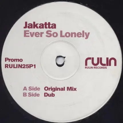 Jakatta - Ever So Lonely