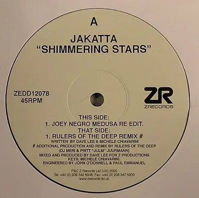 Jakatta - Shimmering Stars