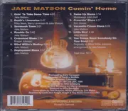 CD - Jake Matson - Comin' Home