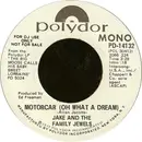 7inch Vinyl Single - Jake And The Family Jewels - Motorcar (Oh What A Dream)
