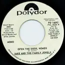 7inch Vinyl Single - Jake And The Family Jewels - Open The Door, Homer