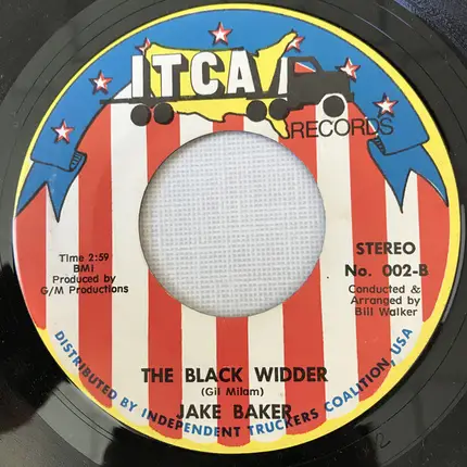 Jake Baker - The American Life Stream / The Black Widder