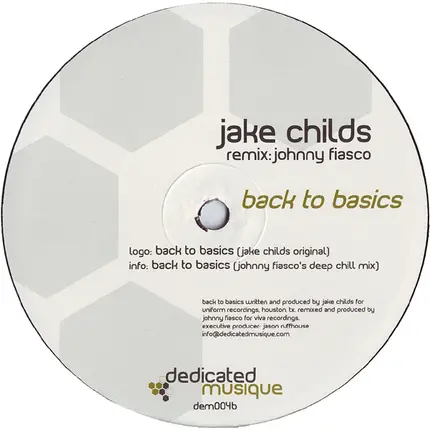 Jake Childs - Back To Basics