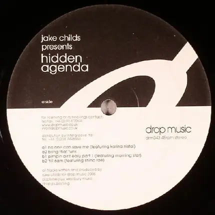 Jake Childs - Hidden Agenda