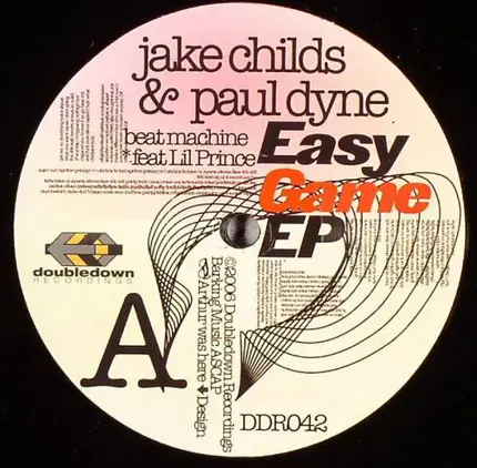 Jake Childs & Paul Dyne - Easy Game Ep