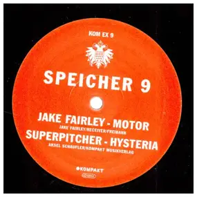 jake fairley - SPEICHER 9