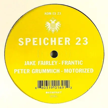 Jake Fairley / Peter Grummich - speicher 23