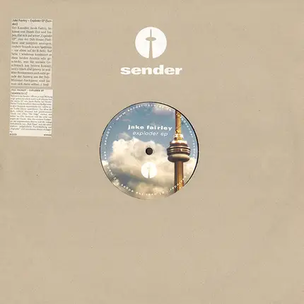 Jake Fairley - EXPLODER EP