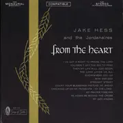 LP - Jake Hess And The Jordanaires - From The Heart