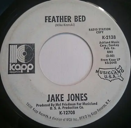 Jake Jones - Mirrored Door