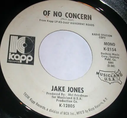 Jake Jones - I'll See You Thru