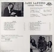 LP - Jake Landers - Singer / Writer