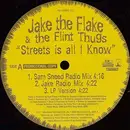 12inch Vinyl Single - Jake The Flake & The Flint Thugs - Streets Is All I Know / F.A.N.G. / Money, Mack, Murder