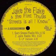 Jake The Flake & The Flint Thugs - Streets Is All I Know / F.A.N.G. / Money, Mack, Murder