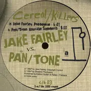 12inch Vinyl Single - Jake Fairley vs. Pan/Tone - Presence / Knuckle Sandwich