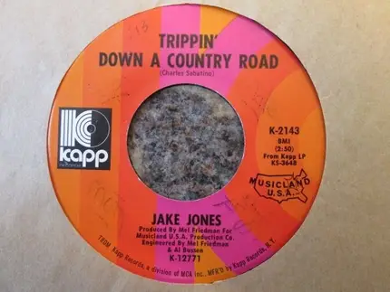 Jake Jones - Trippin' Down A Country Road / Breathe Deep