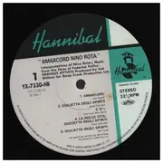LP - Jaki Byard, Steve Berrios, Steve Lacy, a.o. - Amarcord Nino Rota - Incl OBI + insert