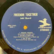 LP - Jaki Byard - Freedom Together!