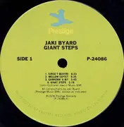 Double LP - Jaki Byard - Giant Steps