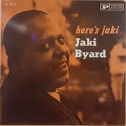 LP - Jaki Byard - Here's Jaki - Mono+insert