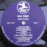 LP - Jaki Byard - Solo Piano