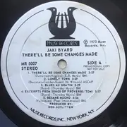 LP - Jaki Byard - There'll Be Some Changes Made - promo