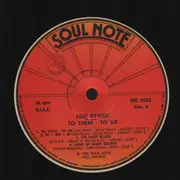 LP - Jaki Byard - To Them - To Us - Japan Distribution / +OBInsert included