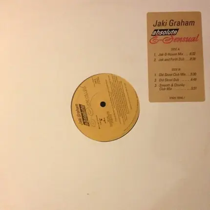 Jaki Graham - Absolute E-Sensual