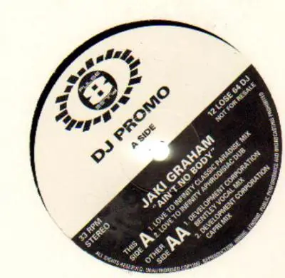 Jaki Graham - Ain't Nobody