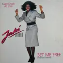 12inch Vinyl Single - Jaki Graham - Set Me Free (Extended Version)