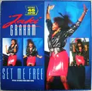 12inch Vinyl Single - Jaki Graham - Set Me Free