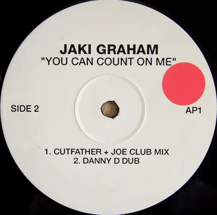 Jaki Graham - You Can Count On Me