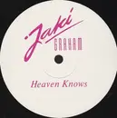12inch Vinyl Single - Jaki Graham - Heaven Knows