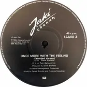 12inch Vinyl Single - Jaki Graham - Once More With The Feeling