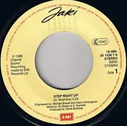 7inch Vinyl Single - Jaki Graham - Step Right Up