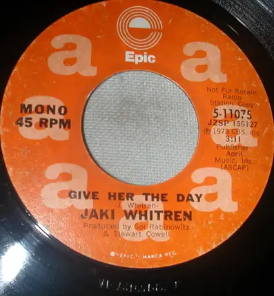 Jaki Whitren - Give Her The Day