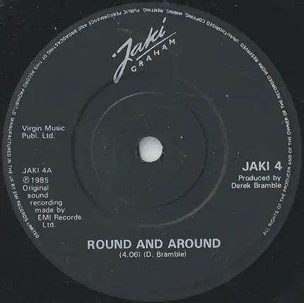 Jaki Graham - Round And Around