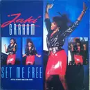 12inch Vinyl Single - Jaki Graham - Set Me Free (Special Extended Remix)
